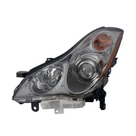Infiniti Qx50 2010-2012 Driver Side Halogen Headlight Assembly - IN2502143OEM