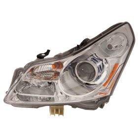 Infiniti G37 Sedan 2009 Driver Side Hid Head Light Assembly - IN2502146
