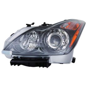 Infiniti Q60 Convertible 2011-2013 Driver Side Hid Head Light Assembly - IN2502148 OEM# 260601NL0B