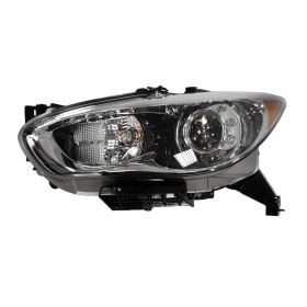 Infiniti Qx60 2013 Driver Side Hid Headlight Assembly - IN2502156C