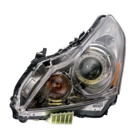 Infiniti G37 Sedan 2011-2012 Driver Side Headlight Combination Assembly - IN2502159OEM