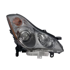 Infiniti Qx50 2010-2012 Passenger Side Halogen Headlight Assembly - IN2503143OEM
