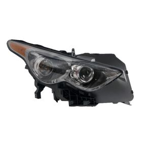 2009-2012 Infiniti Fx35 Head Lamp Passenger Side Hid W/Adapt HQ - OEM# 260101CE1A - IN2503144-3