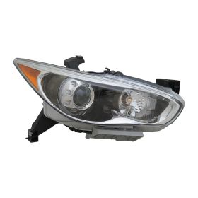 Infiniti Qx60 2013 Passenger Side Hid Headlight Assembly - IN2503156C
