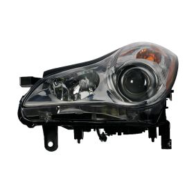 Infiniti Qx50 2011-2012 Driver Side Headlight Lens Housing - IN2518113-1OEM