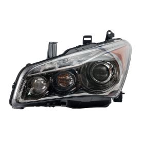 Infiniti Qx80 2011-2013 Driver Side Headlight Lens Housing - IN2518138OEM