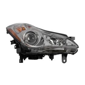 Infiniti Qx50 2011-2012 Passenger Side Hid Headlight Lens And Housing - IN2519115OEM