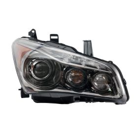 Infiniti Qx80 2011-2013 Passenger Side Headlight Lens Housing - IN2519138OEM