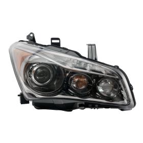 Infiniti Qx80 2011-2013 Passenger Side Headlight Lens Housing - IN2519139OEM