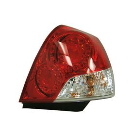 Infiniti M35 2006-2007 Driver Side Tail Light Assembly - IN2800116OEM
