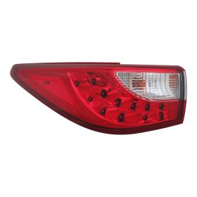 Rear Lamp Assembly, Lh (Driver Side)- Outer Oem# 265553Ja0A