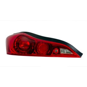 Infiniti Q60 Convertible 2011-2013 Driver Side Tail Light Assembly - IN2800124OEM