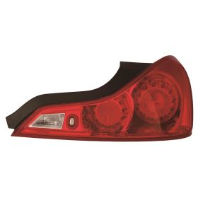 2008-2013 Infiniti G37 Coupe Tail Lamp Passenger Side HQ - OEM# 26550JL00B - IN2801122-3
