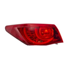 Infiniti Q50 Sedan 2014-2015 Driver Side Outer Tail Light Assembly - IN2804101