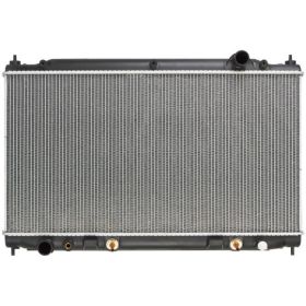 2014-2022 Infiniti Q50 Radiator- 3.0L Turbo- Red Sport400/Signature/ Sport Models - IN3010217-2