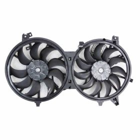 2009-2011 Nissan 370Z Dual Radiator and Condenser Fan Assembly - IN3115111