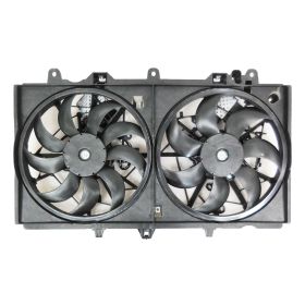 Infiniti Q50 Sedan 2016-2019 Radiator And Condenser Fan Assembly With Two Fans Side By Side - IN3115115