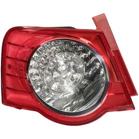 Volkswagen Passat 2006-2010 Driver Side Outer Tail Light Assembly - KEYVW2800124