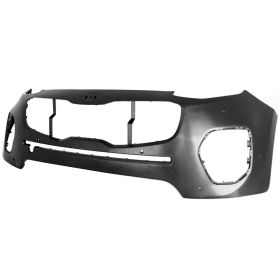 KIA Sportage 2017-2019 Front Bumper Cover - KI1000185