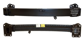 2019-2021 Kia Forte - Front Bumper Impact Bar - KI1006166