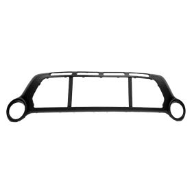2014-2016 KIA SOUL Front Upper Bumper Center Cover [Molding] Primed/Paint To Match Finish - KI1015109