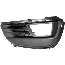 2009-2010 Kia Magentis (Canada) Fog Lamp Cover Driver Side Matte-Black W/Hole - OEM# 865632G500 - KI1038106-3
