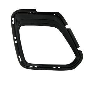 2020-2021 Kia Soul Headlight Bezel Moulding, Lh (Driver Side)- Textured Black- Ex/Lx/S Models - KI1038144-2