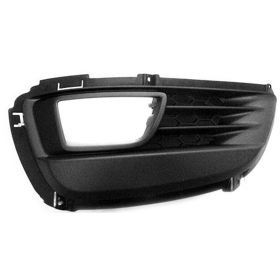 2009-2010 Kia Magentis (Canada) Fog Lamp Cover Passenger Side Matte-Black W/Hole - OEM# 865642G500 - KI1039106-3