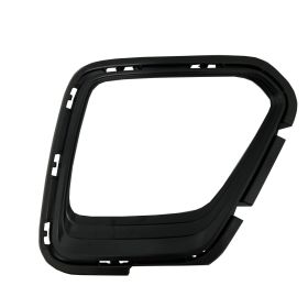 2020-2021 Kia Soul Headlight Bezel Moulding, Rh (Passenger Side)- Textured Black- Ex/Lx/S Models - KI1039144-2