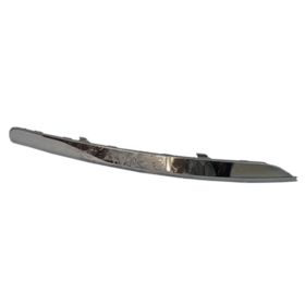 Front Bumper Moulding, Lh (Driver Side)- Chrome Oem# 865813W000