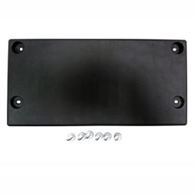 KIA Sorento 2016-2018 Front License Plate Bracket - KI1068113