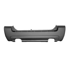 2005-2008 Kia Sportage Bumper Rear Primed 2.7L Dual Exh - OEM# 866111F040 - KI1100127-3