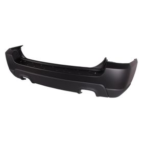 2009-2010 Kia Sportage Bumper Rear Primed 2.7L W/O Flare W/Dual Exhaust - OEM# 866111F500 - KI1100150-3