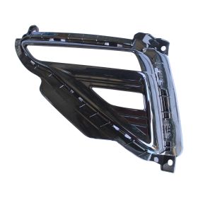 KIA Forte 2019 Rear Passenger Side Bumper Cover Grille - KI1139101