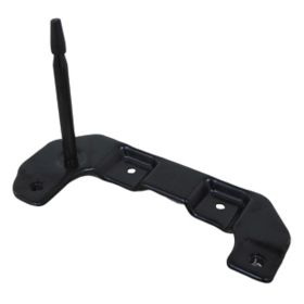 2017-2019 Kia Soul Rear Bumper Side Bracket, Lh (Driver Side)- Steel - KI1162100-2