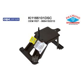 2014-2016 Kia Soul Rear Bumper Bracket, Lh (Driver Side)- Steel - KI1166101-2