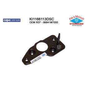 KIA FORTE 2019-2021 REAR BUMPER STAY BRACKET, LH (DRIVER SIDE) - KI1166113-2