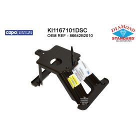 2014-2016 Kia Soul Rear Bumper Bracket, Rh (Passenger Side)- Steel - KI1167101-2