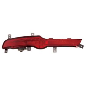KIA Sportage 2011-2016 Driver Side Rear Bumper Cover Reflector - KI1184103 OEM# 924053W210