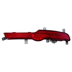KIA Sportage 2011-2016 Passenger Side Rear Bumper Cover Reflector - KI1185103 OEM# 924063W210