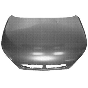 2002 Kia Rio Cinco Hood Panel - KI1230104-2 OEM #0K32A52310B