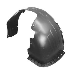 KIA Forte 2019 Driver Side Front Fender Liner - KI1248159