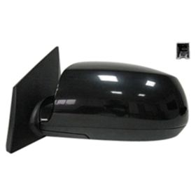 KIA Rio Sedan 2006-2010 Driver Side Power Door Mirror - KI1320137 OEM# 876101G100
