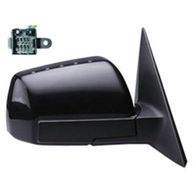KIA Soul 2010-2011 Passenger Side Power Door Mirror - KI1321142