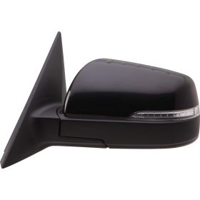 KIA Soul 2012-2013 Passenger Side Power Door Mirror - KI1321164