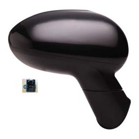 2012-2014 Kia Rio Sedan - Passenger Side Power Door Mirror - KI1321167