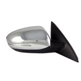 KIA Optima 2006 Passenger Side Power Door Mirror - KI1321169 OEM# 876204C040