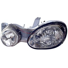 KIA Spectra (00-04)(hback/sed) 2000-2001 Driver Side Head Light Assembly - KI2502107 OEM# 0K2DJ51040