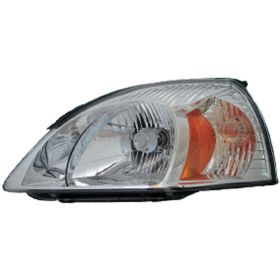 2003-2005 Kia Rio- Rx-V- Wagon Headlamp Assembly  Lh (Driver Side) - KI2502112-2