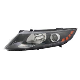 2011 Kia Optima (2006-) Head Lamp Driver Side Halogen HQ - OEM# 921012T100 - KI2502146-3